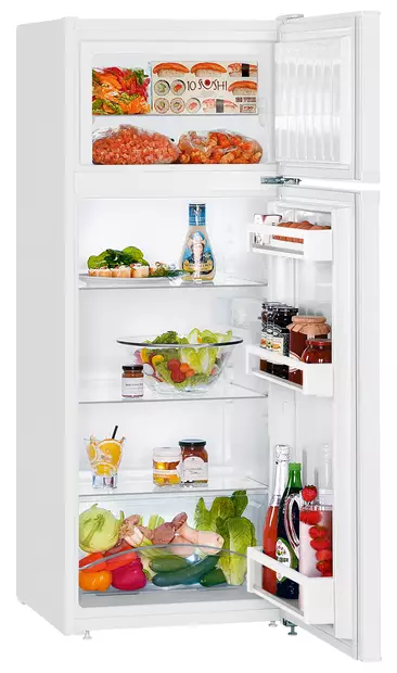 LIEBHERR CTE2531 AMERICAN FRIDGE FREEZER - Top-Freezer Fridges - 4016803145455 - 2