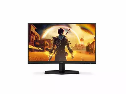 AOC C24G42E 24" FHD 180HZ KAAREVA PELINÄYTTÖ - Näytöt 22" - 26" - 4038986142625 - 1