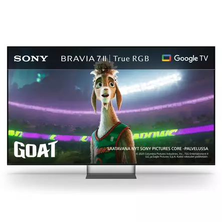 SONY 65" K65XR75M2PB BRAVIA 7 II TRUE RGB 4G GOOGLE TV - TVs over 60" - 4548736178335 - 1