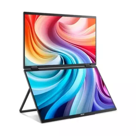 ACER PD163QT 15.6" DUBBELSKÄRM - Bildskärmar under 22 tum - 4711474537805 - 2