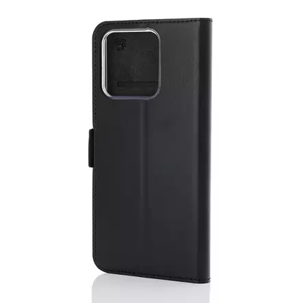 WAVE BOOKCASE HONOR X5C PLUS LOMPAKKOKOTELO MUSTA - Suojakuoret, laukut ja kotelot - 6418312177695 - 2