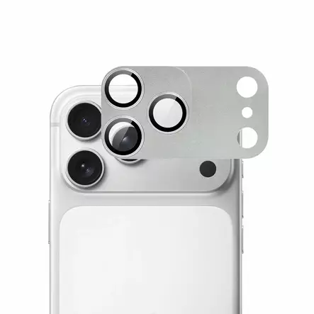 SCREENOR VIZOR+ MAGNETIC IPHONE 18 PRO MAX / 17 PRO MAX KAMERANSUOJALASI HOPEA - Suojakuoret, laukut ja kotelot - 6438327140255 - 1