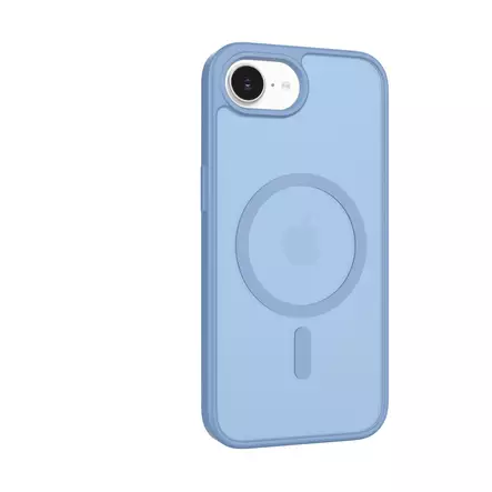 SCREENOR ICY IPHONE 16E/17E MAGSAFE SUOJAKUORI SKY BLUE - Suojakuoret, laukut ja kotelot - 6438327270075 - 2