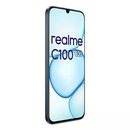 REALME C100 4GB/256GB 5G ÄLYPUHELIN VIHREÄ - Matkapuhelimet - 6941764486225 - 2
