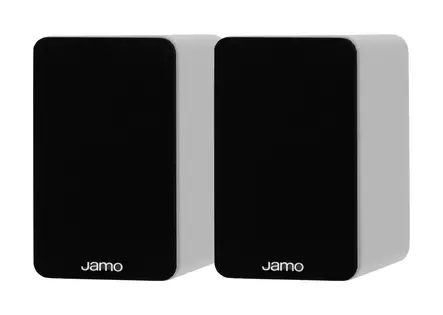 JAMO MINI MKII AKTIIVIKAIUTINPARI MATTAVALKOINEN - Hyllykaiuttimet - 6974245820645 - 1