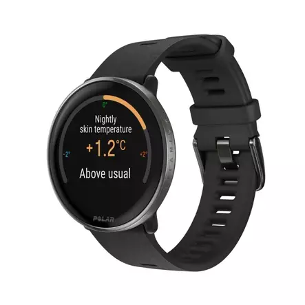 POLAR IGNITE 3 TITANIUM URHEILUKELLO S-L MUSTA - Älykellot ja aktiivisuusrannekkeet - 725882064925 - 3