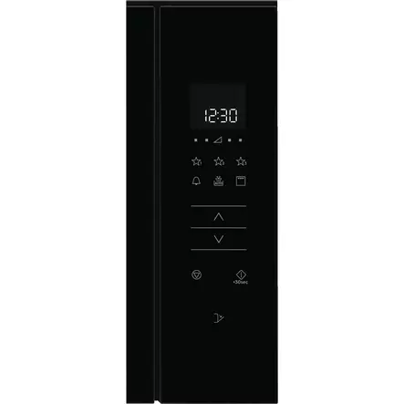 ELECTROLUX KMFD172NB INTEGRATED MICROWAVE OVEN BLACK - Built-in Microwaves - 7333394010625 - 2
