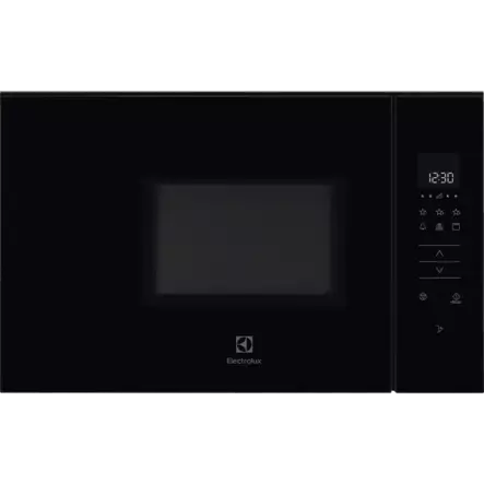 ELECTROLUX KMFD172NB INTEGRATED MICROWAVE OVEN BLACK - Built-in Microwaves - 7333394010625 - 1