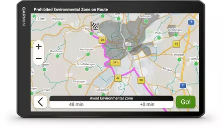 GARMIN DEZL LGV1020 REKKANAVIGAATTORI 10" - Navigaattorit - 753759335465 - 2