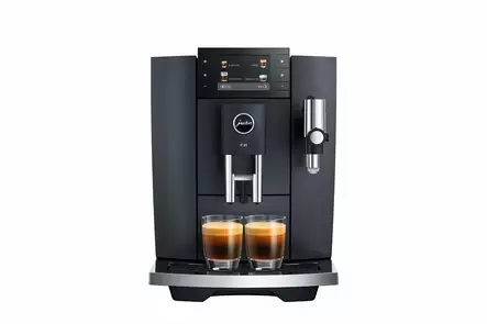 JURA E8 COSMIC BLACK KAFFEMASKIN - Kaffemaskiner - 7610917157495 - 7