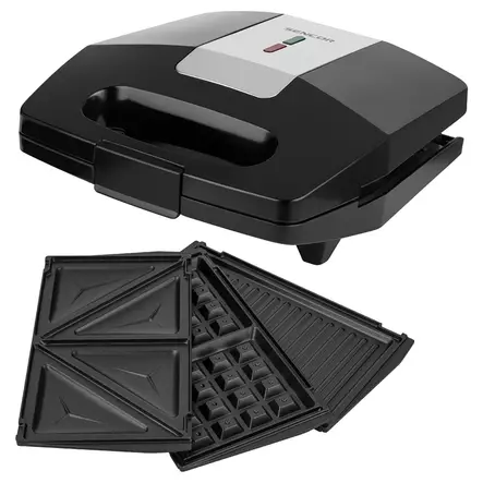 SENCOR SSM9410SS VOILEIPÄGRILLI - Voileipägrillit - 8590669293315 - 1