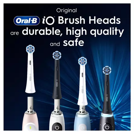 ORAL-B IO GENTLE CARE VAIHTOHARJA 6KPL - Vaihtoharjat - 8700216195485 - 2