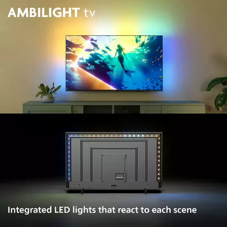 PHILIPS 65PUS8000/12 65" 4K AMBILIGHT TV - Yli 60 tuumaiset televisiot - 8718863046265 - 3