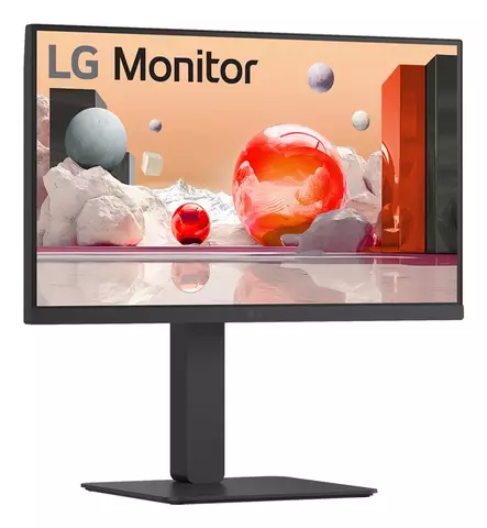LG 24BA650-B 23.8" FHD 100HZ IPS YRITYSNÄYTTÖ - Näytöt 22" - 26" - 8806096207055 - 2