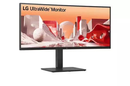 LG 34BA75QEB 34" ULTRAWIDE QHD KAAREVA YRITYSNÄYTTÖ - Näytöt > 27" - 8806096207345 - 3