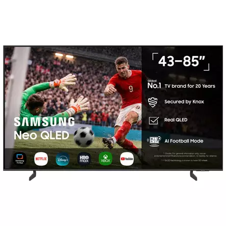 SAMSUNG 75" QN72H NEO QLED 4K MINI LED SMART-TV (2026) - Yli 60 tuumaiset televisiot - 8806099124335 - 1