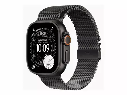 APPLE WATCH ULTRA 3 GPS + CELLULAR 49MM ÄLYKELLO MILANOLAISRANNEKKEELLA - Älykellot ja aktiivisuusrannekkeet - 195950487015 - 1