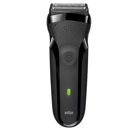 BRAUN 300S PARRANAJOKONE MUSTA - Parranajokoneet - 4210201163305 - 2