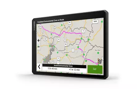 GARMIN DEZL LGV810EU KUORMA-AUTO NAVIGAATTORI - Navigaattorit - 753759308865 - 3
