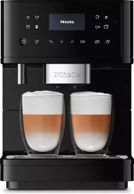MIELE CM 6160 MILK PERFECTION KAHVIAUTOMAATTI MUSTA - Erikoiskahvinkeittimet / kahviautomaatit - 4002516357865 - 5