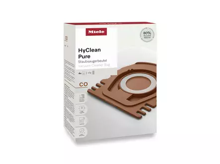 MIELE CO HYCLEAN PURE INT PÖLYPUSSIPAKKAUS - Pölypussit - 4002516830085 - 1