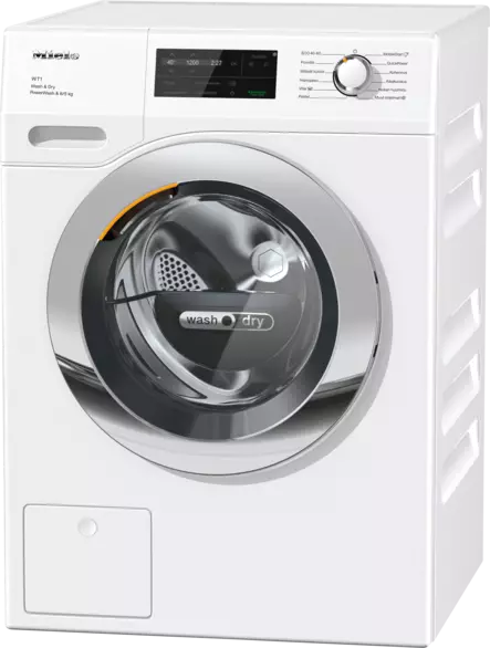 MIELE WTI370WPM KUIVAAVA PYYKINPESUKONE - Edestätäytettävät pesukoneet - 4002516382195 - 2