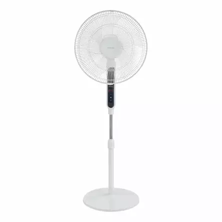 NORDIC HOME FT529 LATTIATUULETIN 40CM VALKOINEN - Tuulettimet - 7333048048875 - 4