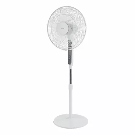 NORDIC HOME FT529 LATTIATUULETIN 40CM VALKOINEN - Tuulettimet - 7333048048875 - 3