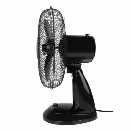 NORDIC HOME FT533 PÖYTÄTUULETIN 31CM MUSTA - Tuulettimet - 7333048031105 - 3