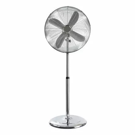 NORDIC HOME FT562 METALLINEN LATTIATUULETIN 45CM - Tuulettimet - 7333048042415 - 2