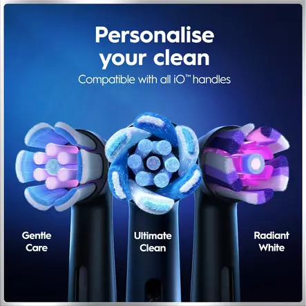 ORAL-B IO6S ELECTRIC TOOTHBRUSH GREY - Electric Toothbrushes - 8006530067805 - 2