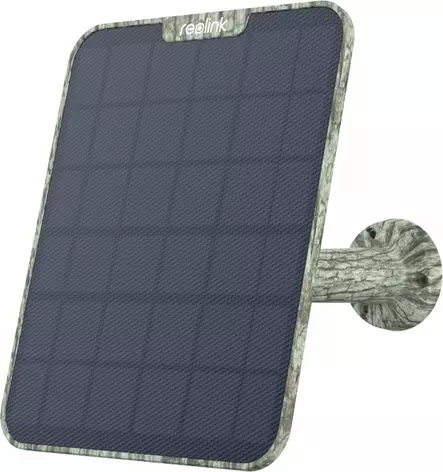 REOLINK SOLAR PANEL 2 AURINKOPANEELI REOLINK KAMEROILLE CAMOUFLAGE - VALVONTAKAMERAT - 6975253988495 - 1