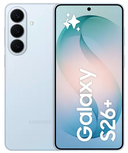 SAMSUNG GALAXY S26+ 256GB ÄLYPUHELIN SKY BLUE - Matkapuhelimet - 8806097828495 - 5