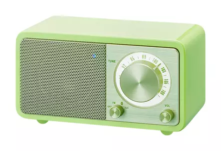 SANGEAN WR7 PÖYTÄRADIO VIHREÄ - Analoginen radio - 4711317995045 - 1