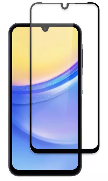 SCREENOR TEMPERED GALAXY A26 / A17 / A16 5G / A16 4G LTE FULL COVER - Suojakuoret, laukut ja kotelot - 6438327163865 - 2