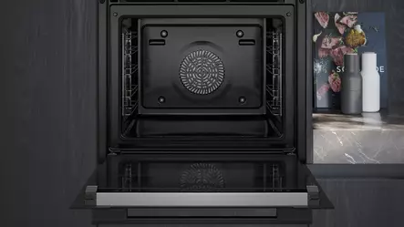 SIEMENS iQ700 HR776G3B1 UUNI LISÄHÖYRYTOIMINNOLLA - Uunit - 4242003902455 - 2