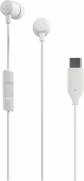 SKULLCANDY JIB USB-C TRÅDLÖSA HÖRLURAR VIT - Hörlurar med sladd - 810145322215 - 1