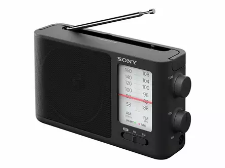 SONY ICF506 FM/AM-RADIO - Analoginen radio - 4548736046535 - 2