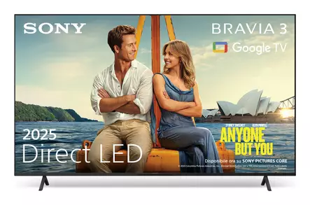 SONY K50S35B 50" 4K GOOGLE TV - 40-50 tuumaiset televisiot - 4548736167995 - 2