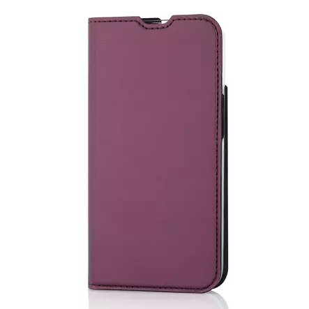 WAVE BOOK CASE iPHONE 14 PLUS SUOJAKOTELO SMOKY SANGRIA - Suojakuoret, laukut ja kotelot - 6418312165555 - 1