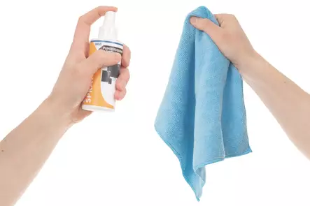 WAVE CLEANING KIT NÄYTÖN PUHDISTUSSARJA - Muut tarvikkeet matkapuhelimiin - 6418312155365 - 2