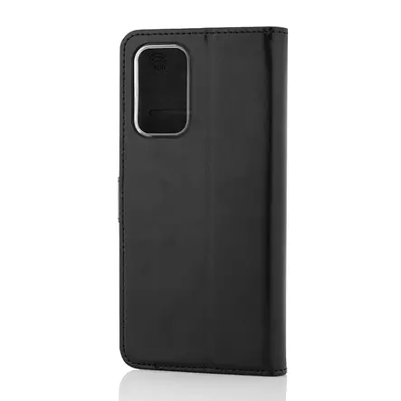 WAVE FLAP BOOK CASE GALAXY A23 5G SUOJAKOTELO MUSTA - Suojakuoret, laukut ja kotelot - 6418312163865 - 2