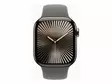 APPLE WATCH SERIES 10 GPS + CELLULAR 42MM S/M ÄLYKELLO LUONNOLLINEN TITAANI & HARMAA SPORT-RANNEKE - Älykellot ja aktiivisuusrannekkeet - 195949819155 - 2