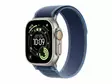 APPLE WATCH ULTRA 3 GPS+CELLULAR 49MM M/L ÄLYKELLO SININEN TRAIL-RANNEKKE & VAALEA TITAANIKUORI - Älykellot ja aktiivisuusrannekkeet - 195950482935 - 1