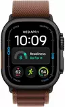 APPLE WATCH ULTRA 4 GPS + CELLULAR 49MM BLACK TITANIUM CASE WITH BURGUNDY ALPINE LOOP - M - Älykellot ja aktiivisuusrannekkeet - 195951217635 - 7