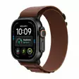 APPLE WATCH ULTRA 4 GPS + CELLULAR 49MM BLACK TITANIUM CASE WITH BURGUNDY ALPINE LOOP - M - Älykellot ja aktiivisuusrannekkeet - 195951217635 - 6