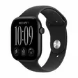 APPLE WATCH SERIES 12 GPS + CELLULAR 46MM BLACK ALUMINIUM CASE WITH BLACK SPORT BAND - S/M - Smartwatches & Activity Trackers - 195951231945 - 6