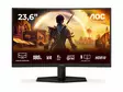 AOC C24G42E 24" FHD 180HZ KAAREVA PELINÄYTTÖ - Näytöt 22" - 26" - 4038986142625 - 2