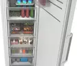 BOSCH GSN36VWDG SERIE 4 KAAPPIPAKASTIN VALKOINEN - Kaappipakastimet - 4242005555345 - 5