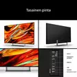 SONY 65" K65XR75M2PB BRAVIA 7 II TRUE RGB 4G GOOGLE TV - TVs over 60" - 4548736178335 - 4